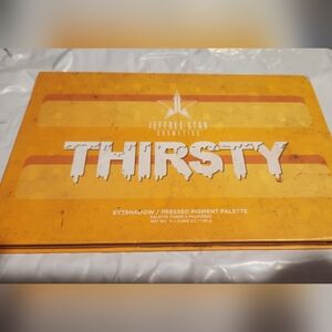 New Jeffree Star Thirsty Eyeshadow Palette